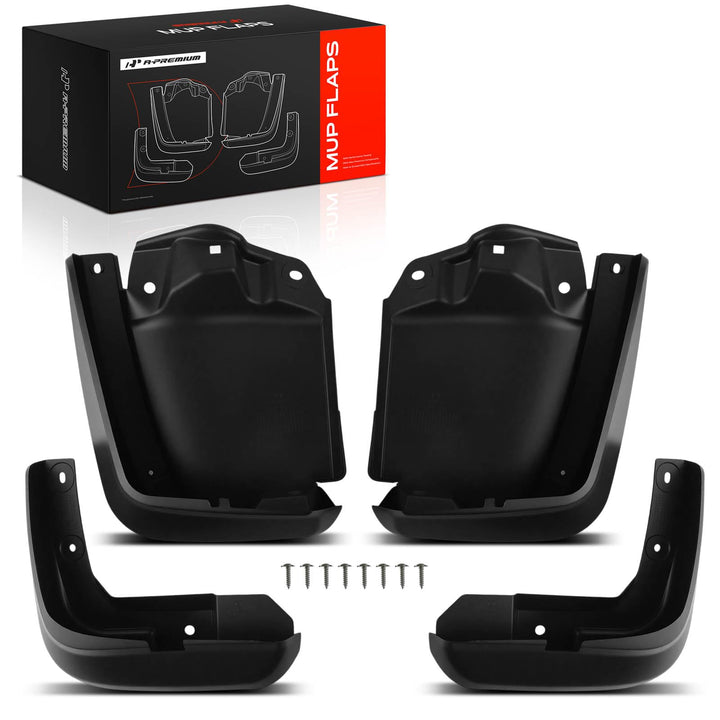 A-Premium front packaging showing full four-piece kit protecting Civic