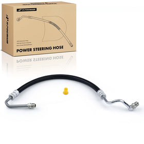 A-Premium front view of hose assembly showing complete kit and secure fitment