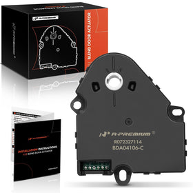 A-Premium front view of actuator pair showing fitment and benefit of easy replacement