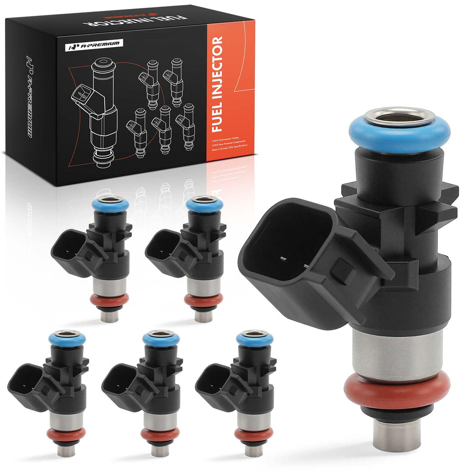 A-Premium front packaging showing injector set and fitment benefits