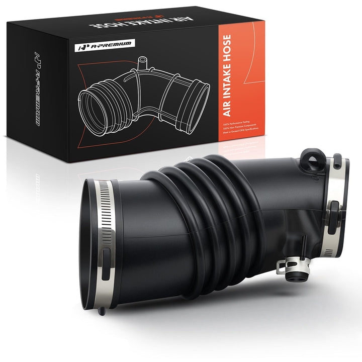 A-Premium intake hose front view showing full product and fitment benefit