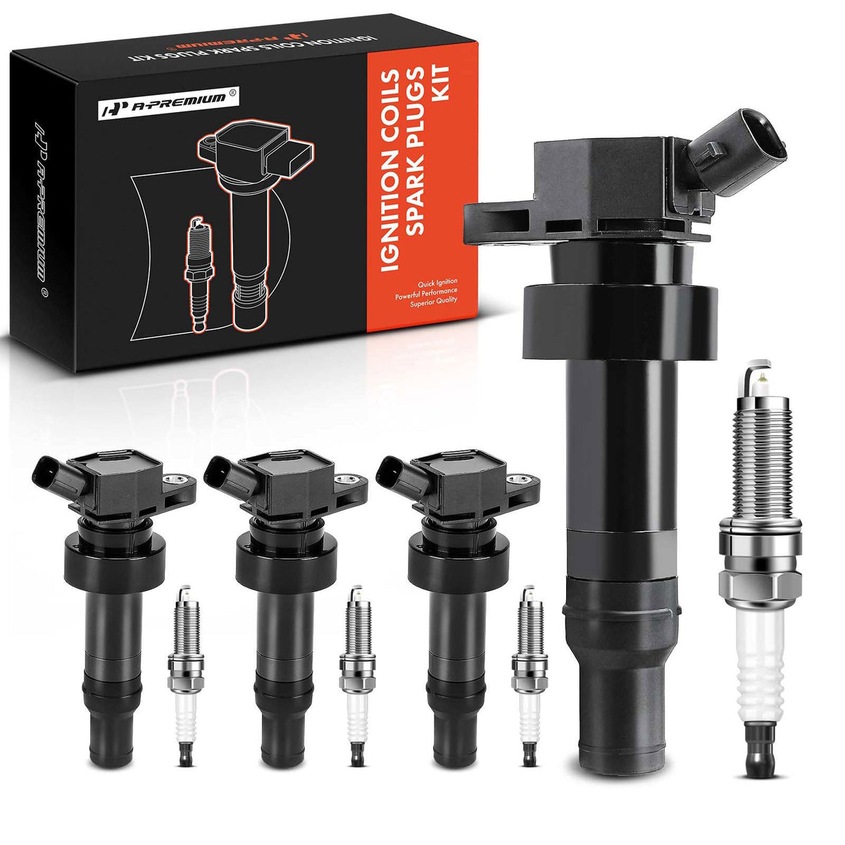 A-Premium front packaging showing kit and fitment, clarifies correct replacement