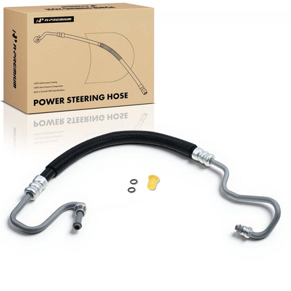 A-Premium front packaging showing pump-to-gear hose and ready-to-install benefit