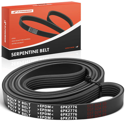 A-Premium front packaging showing belt and part numbers for easy identification