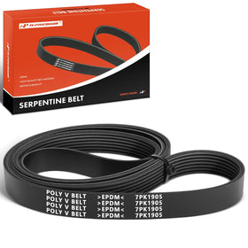 A-Premium front packaging showing belt and part number for quick identification