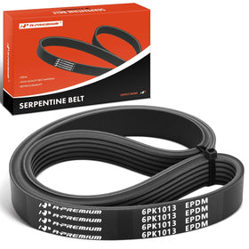 A-Premium front packaging showing belt and part number, ensuring correct replacement