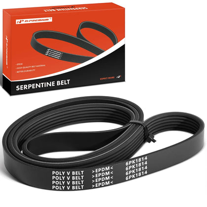 A-Premium front packaging view showing belt and fitment information for confident purchase