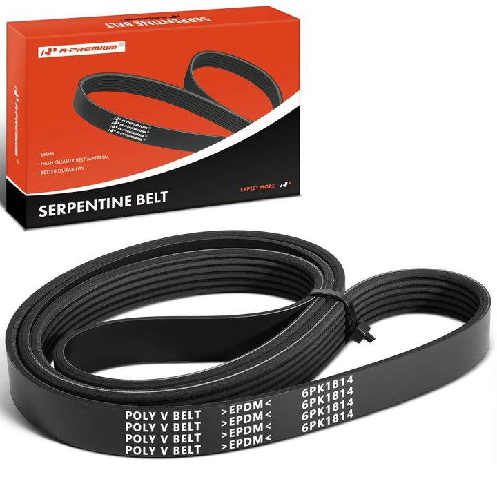 A-Premium front packaging view showing belt and fitment information for confident purchase