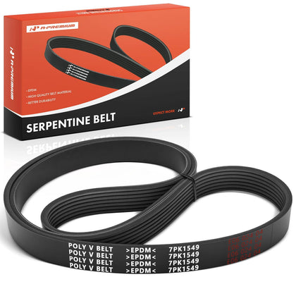 A-Premium front packaging showing belt and clear fitment benefit