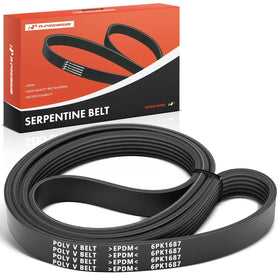 A-Premium front packaging showing belt and part number, clear fitment benefit