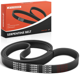 A-Premium front packaging showing belt and fitment, clear part identification and benefit
