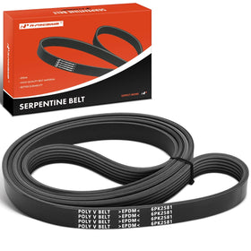 A-Premium front packaging view showing belt and clear size stamp for easy identification