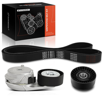 A-Premium front packaging showing kit contents and fitment details for quick identification