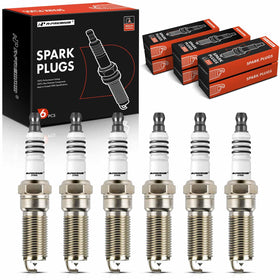 A-Premium front packaging showing six spark plugs and application details for easy selection