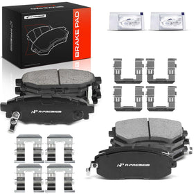 A-Premium front packaging showing Subaru fit and full kit benefits