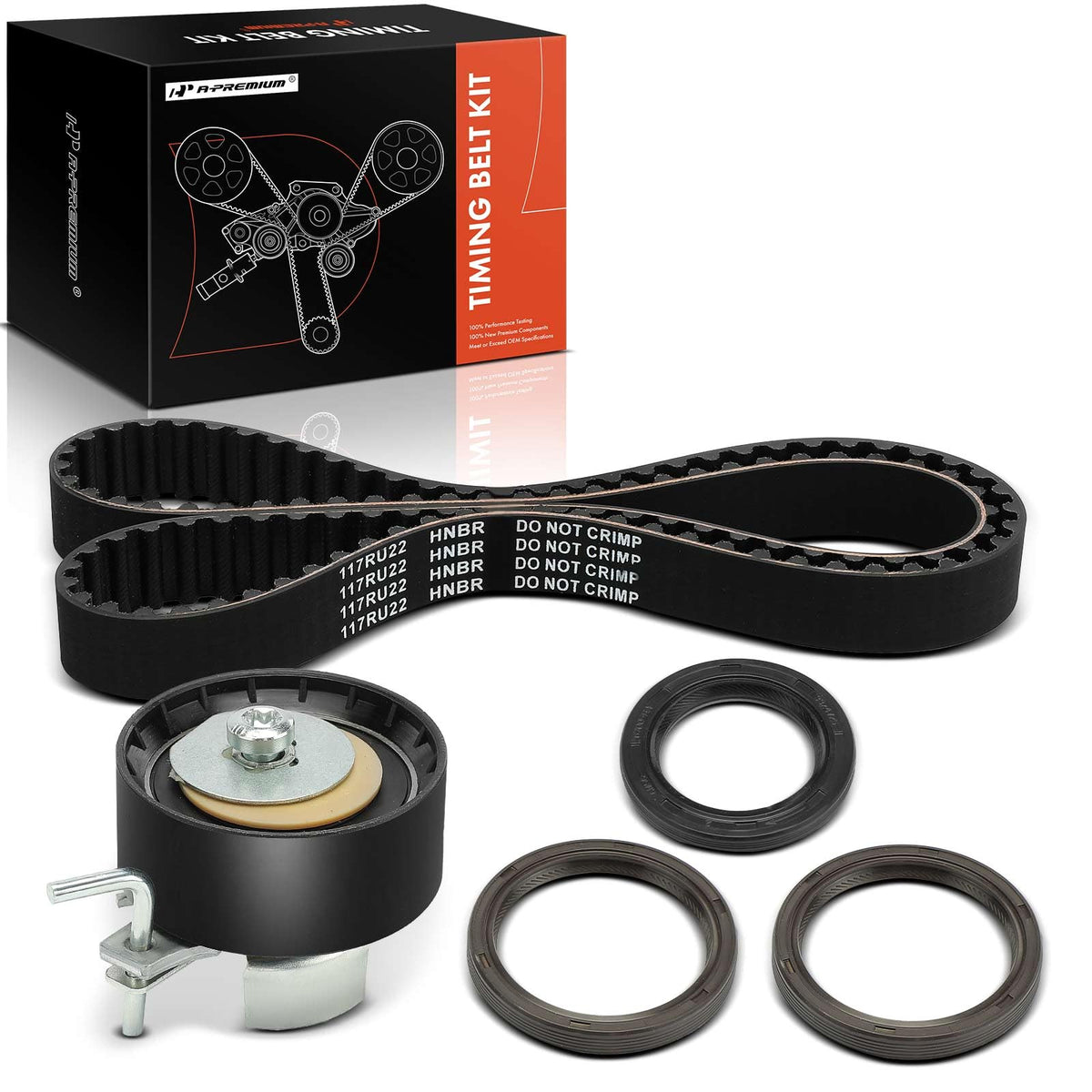 A-Premium front kit packaging showing all included parts and clarity for buyers