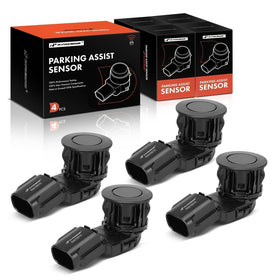 A-Premium front packaging showing sensor four-pack and compatibility