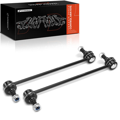 A-Premium front sway bar link packaging showing part and label benefits