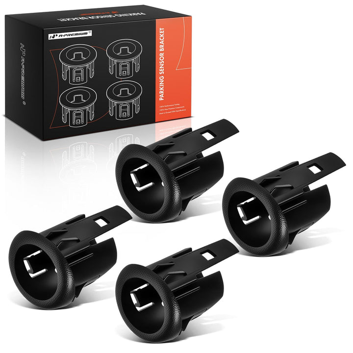A-Premium four-piece front packaging view showing the bezels and benefits