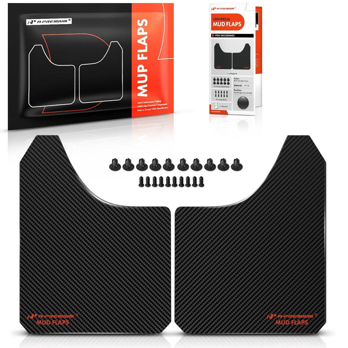 A-Premium front packaging view showing product and benefit of durable protection