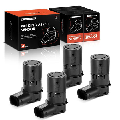 A-Premium front packaging showing four sensors and warranty benefit