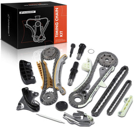 A-Premium front packaging showing complete 17-piece timing kit and kit label benefits