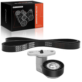 A-Premium front packaging showing kit contents and fitment for GM vehicles, reassuring correct purchase