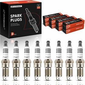 A-Premium front packaging showing eight spark plugs and product name benefit clarity