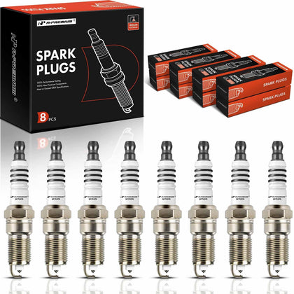 A-Premium front packaging showing eight spark plugs and product name benefit clarity