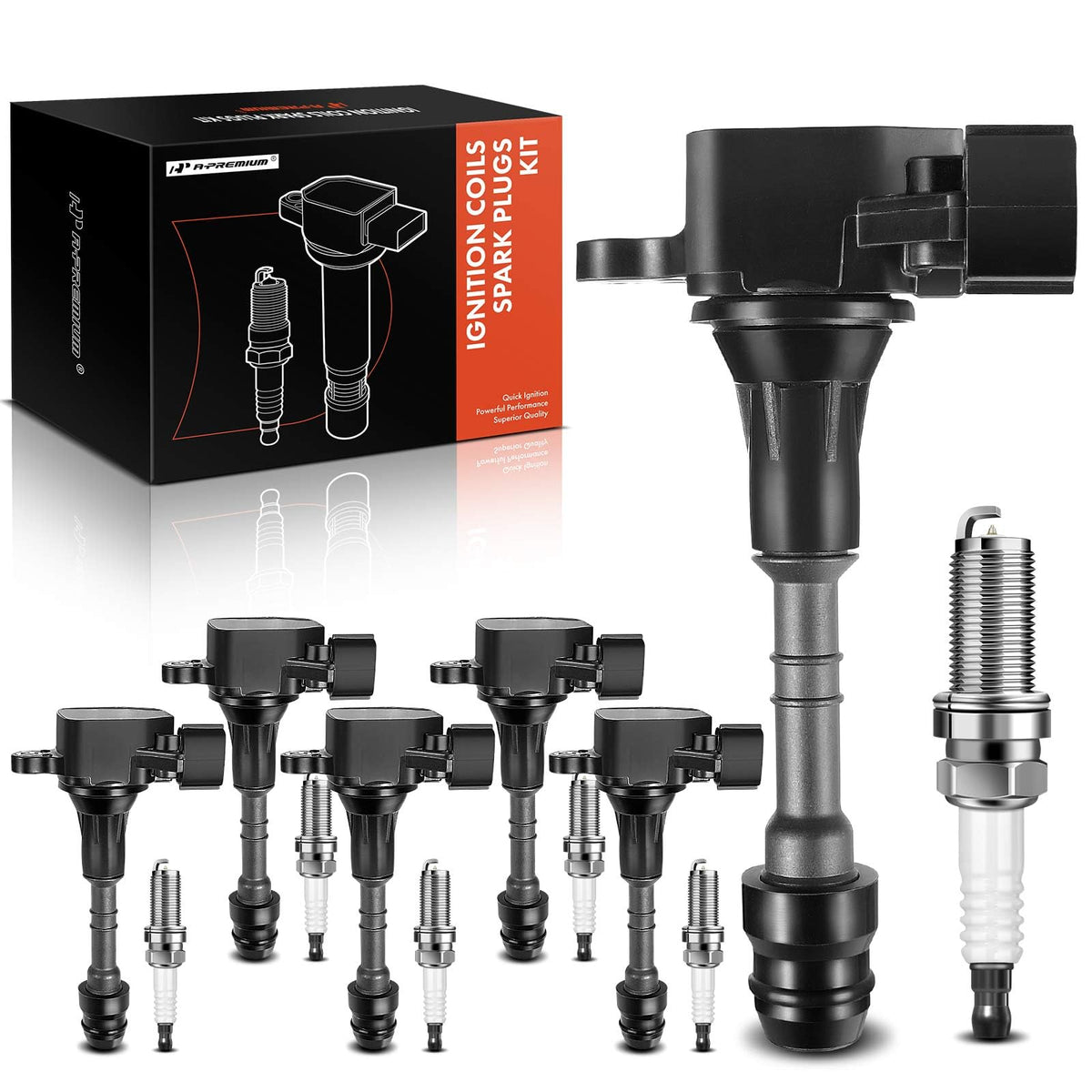 A-Premium front packaging showing full kit and fitment benefits