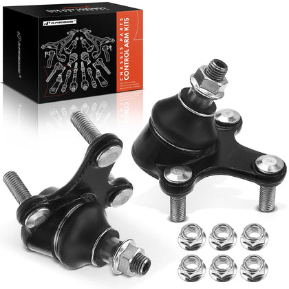 A-Premium front packaging showing both ball joints and parts information for quick identification and confidence