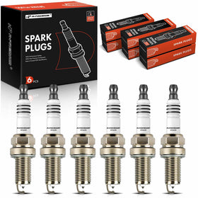 A-Premium front packaging showing six spark plugs and clear labeling for easy identification