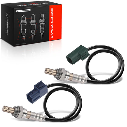 A-Premium front packaging showing two boxed downstream oxygen sensors and fitment list