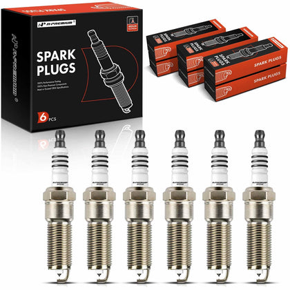 A-Premium front packaging showing six spark plugs and branding for easy identification