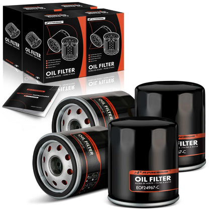A-Premium front packaging showing four spin-on filters and brand for confident replacement