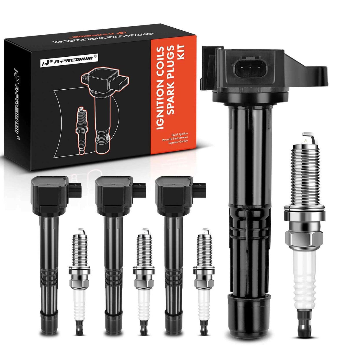 A-Premium front packaging showing kit contents and fitment benefit