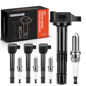 A-Premium front packaging showing kit contents and fitment benefit
