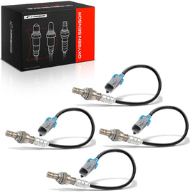 A-Premium front packaging showing four boxed oxygen sensors and brand clarity, quality assurance