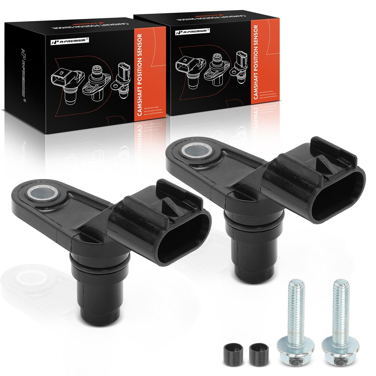 A-Premium front packaging showing two sensors and product label for easy identification and confidence