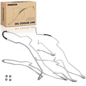 A-Premium front packaging showing included inlet and outlet hoses and warranty benefit
