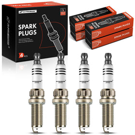 A-Premium front packaging showing pack of four plugs and model fitment benefits