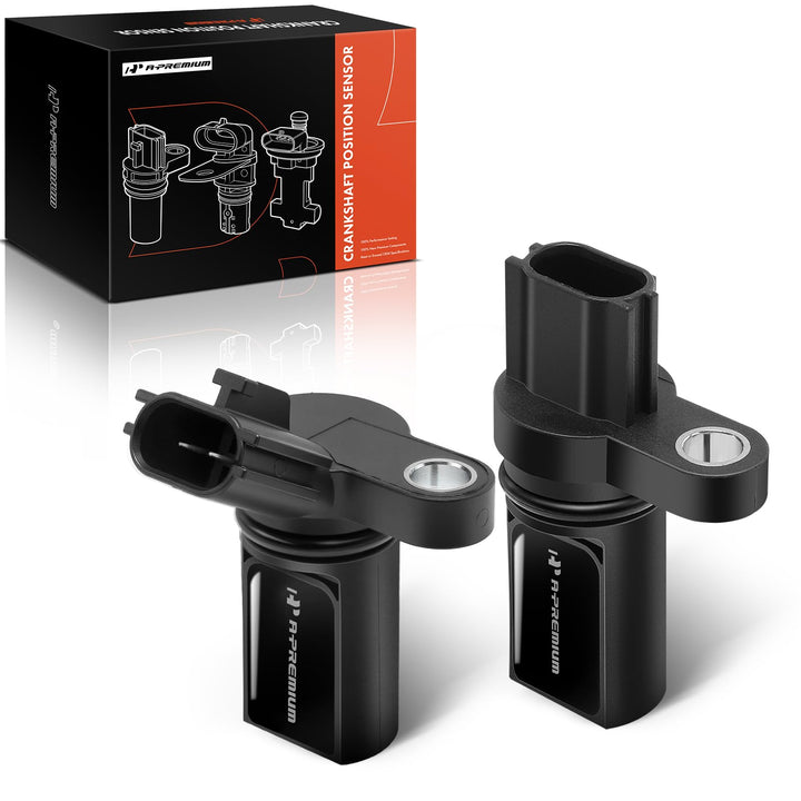 A-Premium front packaging showing boxed two-pack and warranty benefit