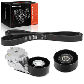 A-Premium front packaging showing complete drive kit, assures correct replacement