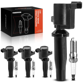 A-Premium front view of kit packaging showing included coils and plugs benefits reliability