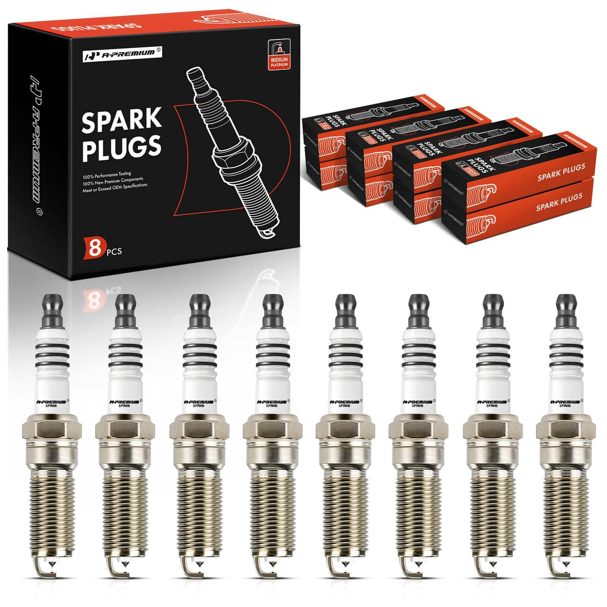 A-Premium front packaging showing product and compatibility benefits