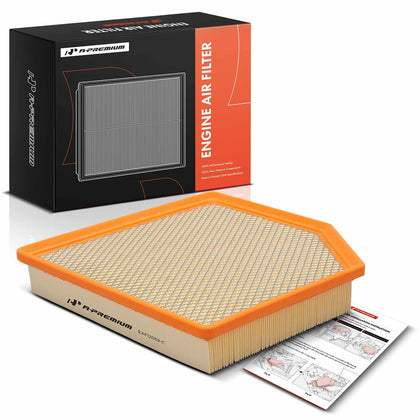 A-Premium front packaging showing boxed filter and fitment information for easy purchase
