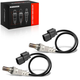 A-Premium front packaging showing the two downstream oxygen sensors and brand