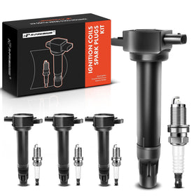 A-Premium front packaging showing kit components and fitment details for confidence