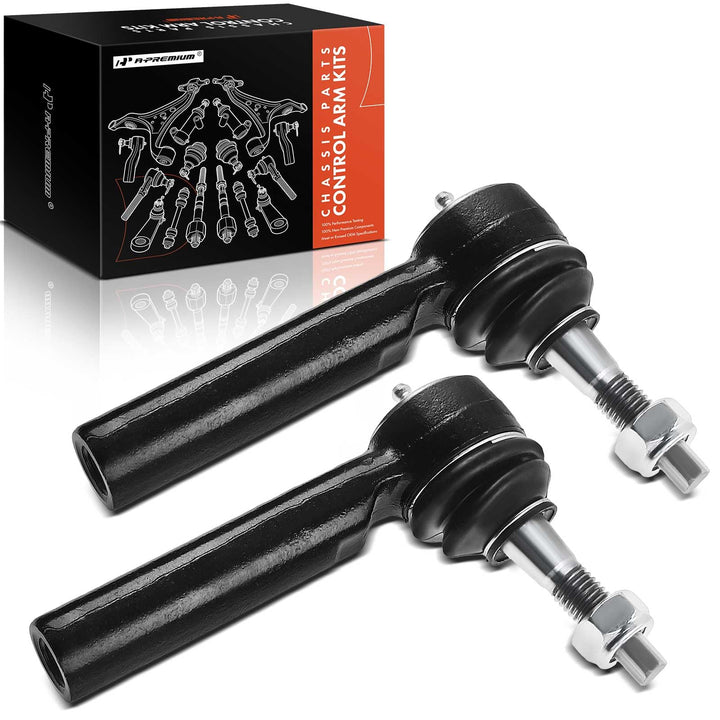 A-Premium front tie rod end packaging showing part and benefit of ready replacement