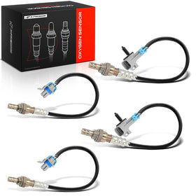 A-Premium front packaging showing all four sensors and benefit of complete kit